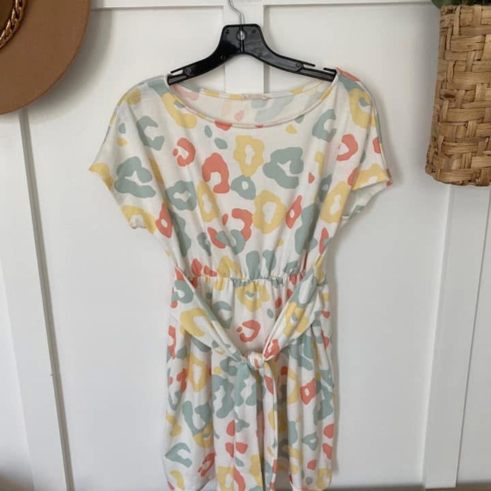 Boutique Cheetah Dress